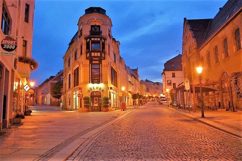 Pension Zur Alten Gaertnerei Reichenbach im Vogtland Esterno foto