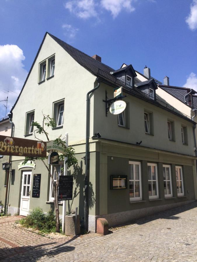 Pension Zur Alten Gaertnerei Reichenbach im Vogtland Esterno foto
